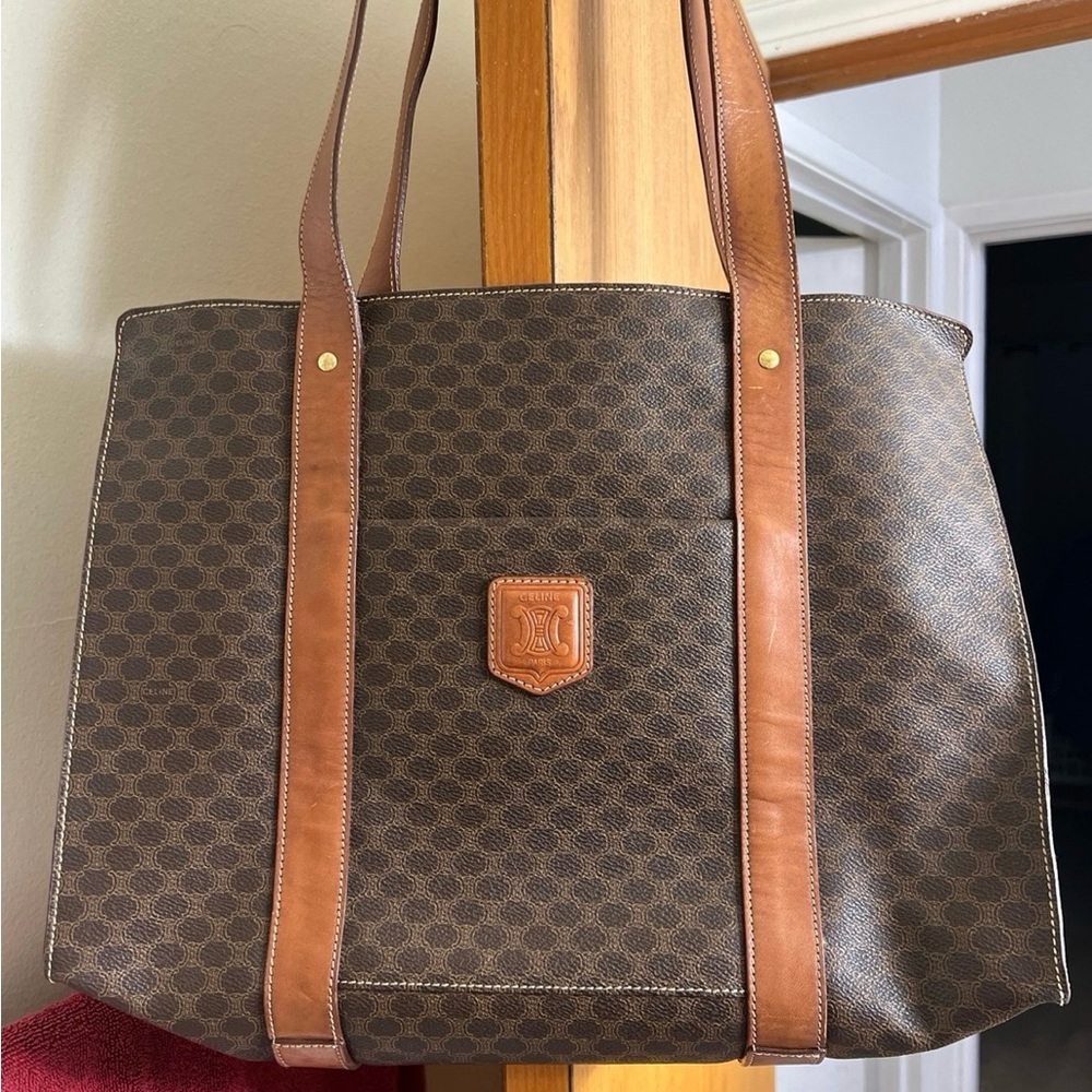 Celine Macadam Shoulder Bag